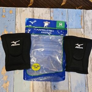 Mizuno volleyball knee pads Sz MEDIUM